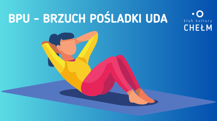 Obrazek przedstawia kobietę, która ćwiczy na macie.