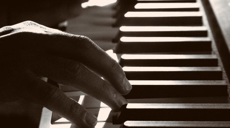 pianino i śpiew