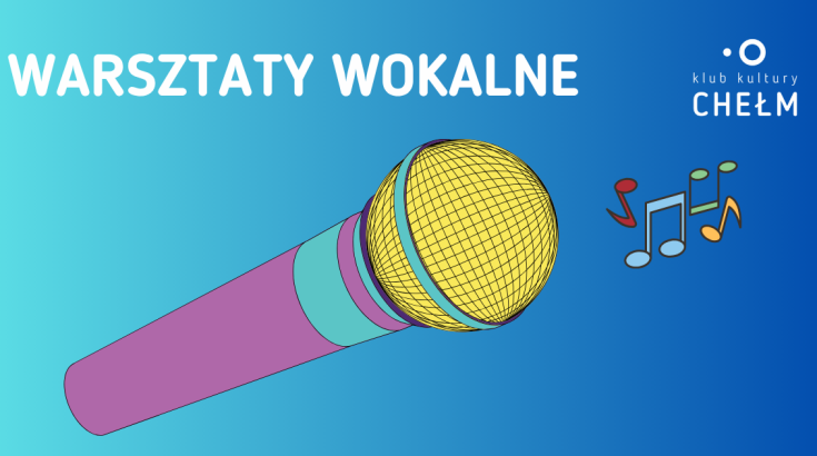 Obrazek przedstawia kolorowy mikrofon.