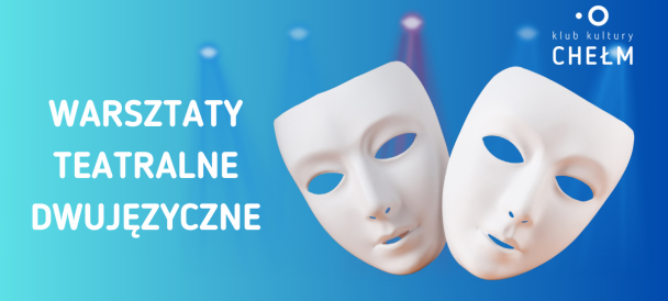 Obrazek przedstawia dwie białe maski teatralne.