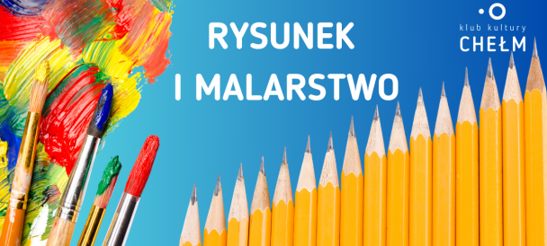 Obrazek przedstawia pędzle i kredki.
