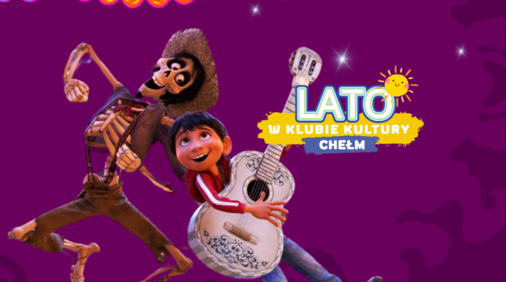 Obrazek przedstawia bohaterów filmu "Coco"