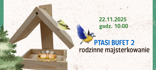 Obrazek przedstawia karmnik z sikorką.