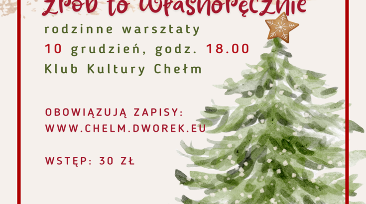 Obrazek przedstawia choinkę.