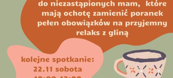 Obrazek przedstawia glinianą filiżankę.