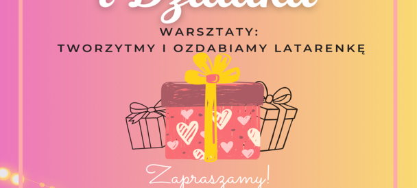 Obrazek przedstawia zapakowany upominek dla babci i dziadka.