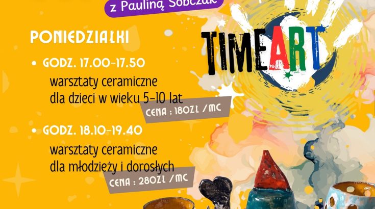 Obrazek przedstawia kolorowe naczynia ceramiczne.