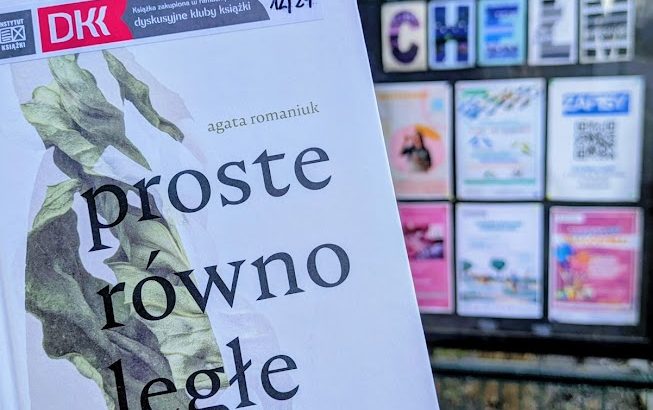 Obrazek przedstawia zdjęcie książki "Proste równoległe".