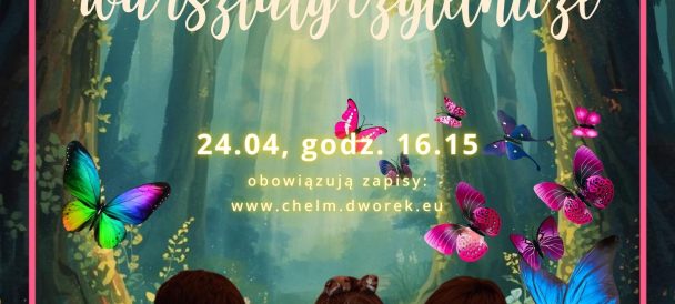 Obrazek przedstawia dzieci na leśnej polanie czytające książki.