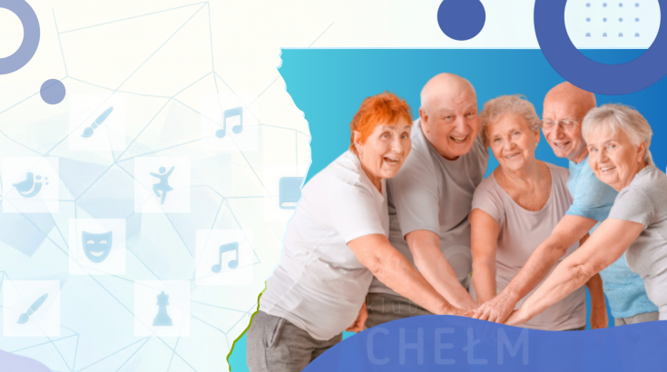Obrazek przedstawia grupę seniorów