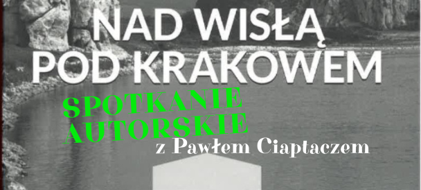 Obrazek przedstawia okładkę książki Pawła Ciaptacza